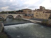 Ponte Cestio und San Bartolomeo all Isola